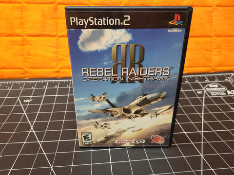 PS2 Rebel Raiders Operation Nighthawk PS2 2006