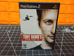 PS2 Tony Hawk's Project 8 (Sony PlayStation 2, 2006)
