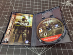 PS2 Tom Clancy's Splinter Cell Sony PlayStation 2 Stealth Action Redefined.
