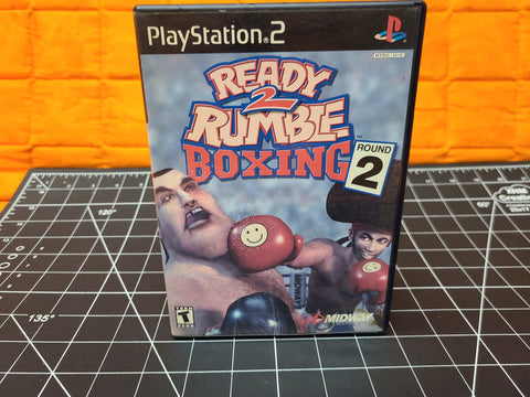 PS2 Ready 2 Rumble Boxing Round 2 (Sony PlayStation 2, 2000)