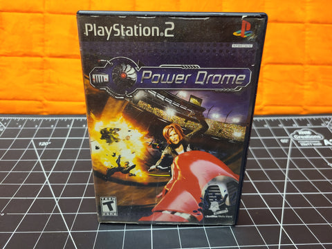 PS2 Power Drome (Sony PlayStation 2, 2004)