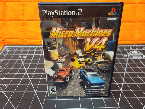 PS2 Micro Machines V4 for Sony PlayStation 2