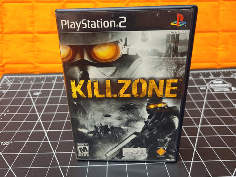 PS2 Killzone Sony PlayStation 2.
