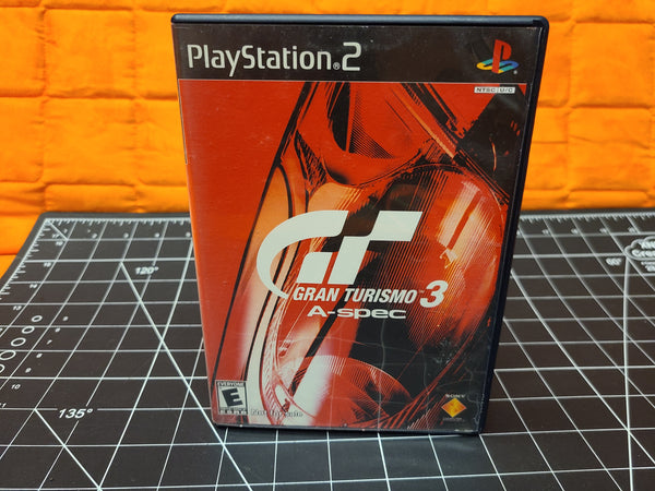 PS2 & GT3 セット PS2 Gran Turismo 3 A-Spec GT3 (Sony PlayStation 2 PS2, 2006) – Toy