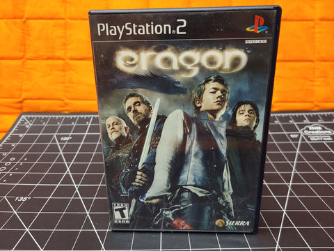 PS2 Eragon PlayStation 2