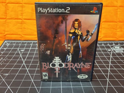 PS2 BloodRayne PlayStation 2