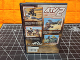 PS2 ATV 2 Quad Power Racing - Sony Playstation 2