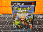 PS2 Sony PlayStation 2 Arthur and the Invisibles 2007