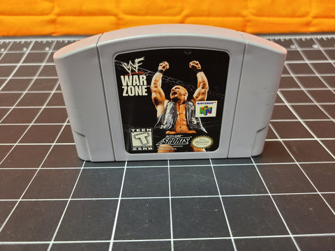 WWF Warzone N64, Nintendo 64.