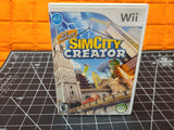 Wii Sim City Creator Nintendo Wii 2008