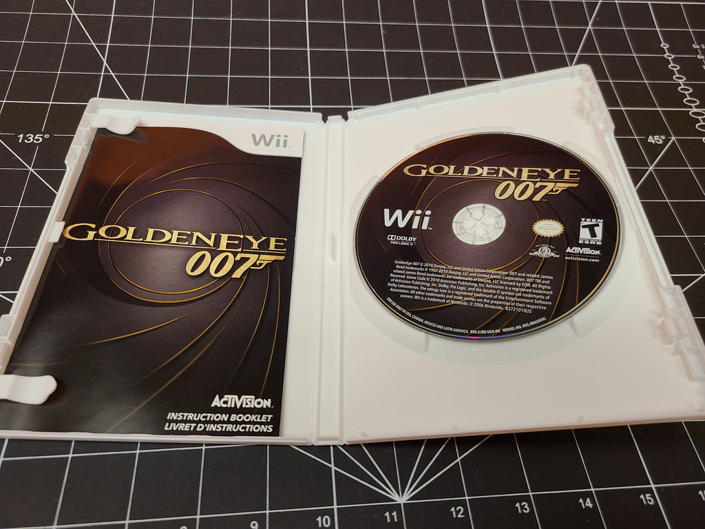 007 GoldenEye Wii. – Toy Heaven