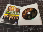 Wii CSI: Crime Scene Investigation Hard Evidence