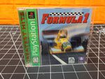PS1 Formula 1 Racing (Sony PlayStation 1,1996)