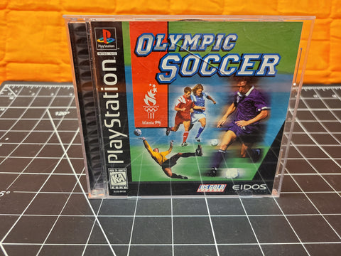 Olympic Soccer PS1.