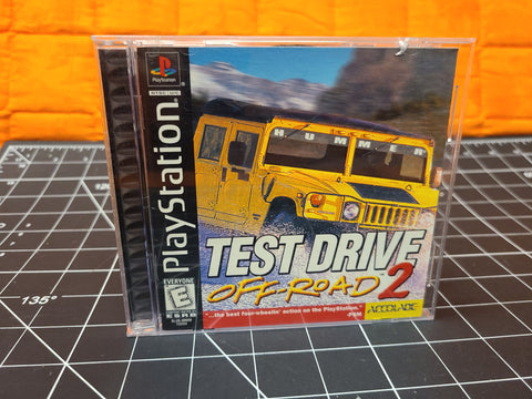PS1 Test Drive Off-Road 2 (Sony PlayStation 1, 1998)