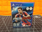 PS4 Pro Evolution Soccer 2015.