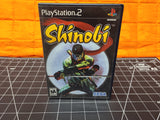 PS2 Shinobi Sony PlayStation 2 2002  PS2 Black Label