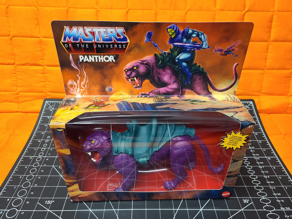 Masters of the Universe Origins Panthor Action Figure . – Toy Heaven