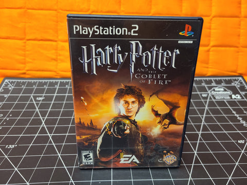 PS2 Harry Potter and the Goblet of Fire PS2 (Sony PlayStation 2, 2005)