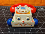 Vintage 1961 Fisher Price Chatter Phone #747 Telephone.