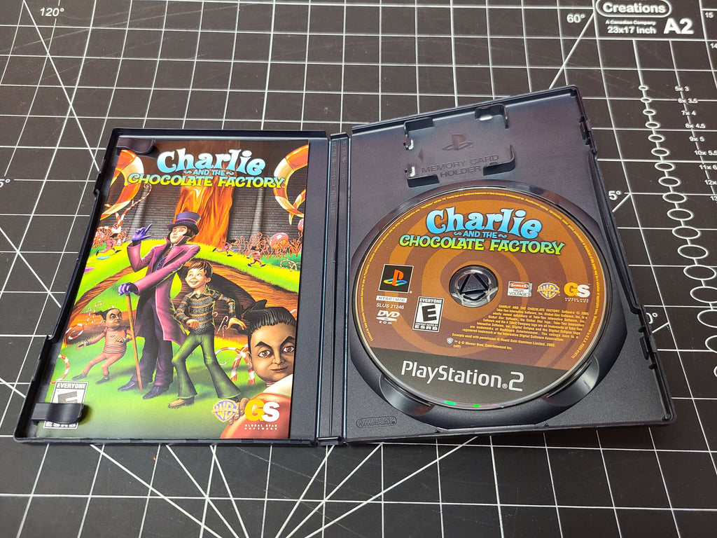 Sony Playstation PS2 - Charlie et la Chocolaterie - PAL Sony Playstation PS2 - Charlie et la Chocolaterie - PAL