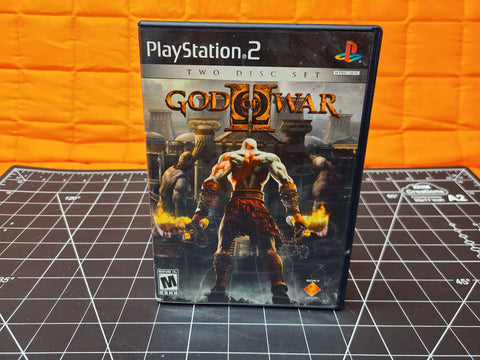PS2 God of War II (Sony PlayStation 2, 2007
