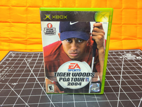 Xbox Tiger Woods PGA Tour 2004