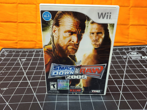 Wii WWE SmackDown vs. Raw 2010 Featuring ECW
