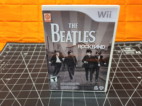 Wii The Beatles: Rock Band (Wii, 2009)