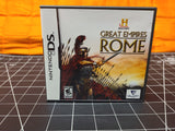 HISTORY Great Empires: Rome (Nintendo DS, 2009)