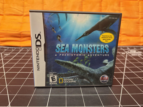 Sea Monsters - Nintendo DS