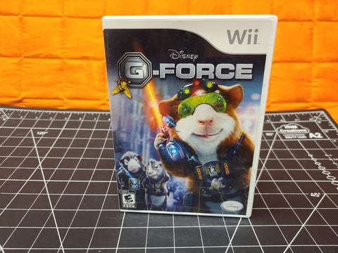 Wii G Force