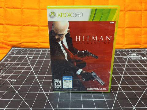 Xbox 360 Hitman Absolution (Microsoft Xbox 360, 2012)