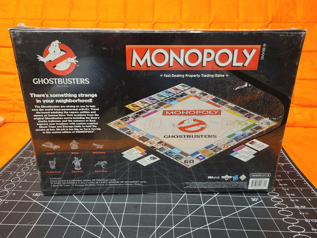 Monopoly Ghostbusters Who ya going to call édition jeu de société exclusif N Monopoly Ghostbusters Who ya going to call édition jeu de société exclusif N
