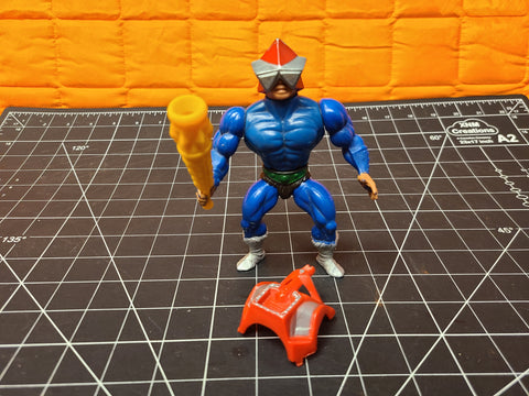 He-Man Masters Of The Universe Standing Mekaneck Action Figure 1981.
