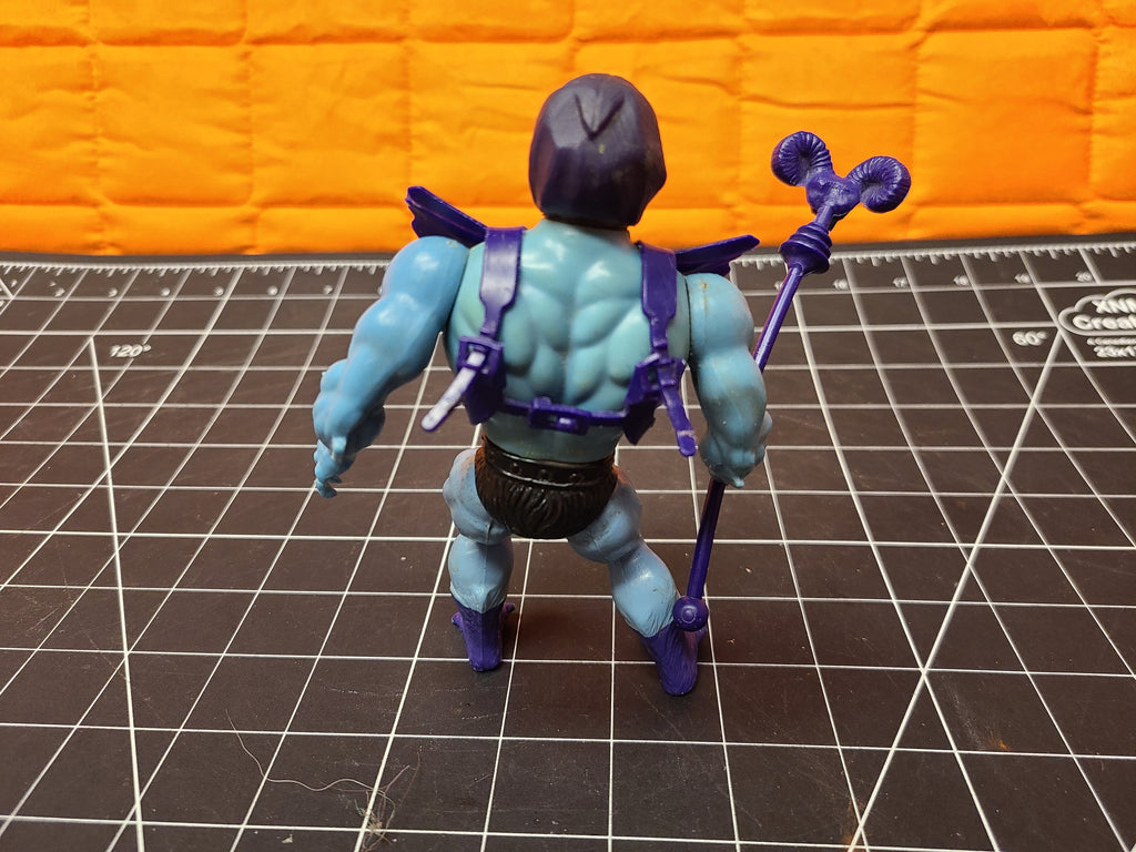 Skeletor 1982 Soft Head Taiwan MOTU Mattel Masters of the Universe