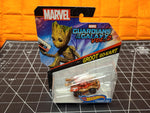 Hot Wheels Guardians of the Galaxy Vol 2 Groot Go Kart  Die-cast Marvel  DXM05.