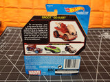 Hot Wheels Guardians of the Galaxy Vol 2 Groot Go Kart  Die-cast Marvel  DXM05.