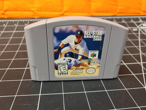 N64 All-Star Baseball 2000 Nintendo 64, 1999