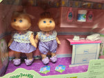 Vintage 1997 Mattel Cabbage Patch Kids Bedtime Twins Playset NIB