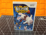 Wii Rayman Raving Rabbids 2006