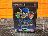 PS2 Sly 2 Band of Thieves Complete Manual Poster PlayStation 2 PS2 2005
