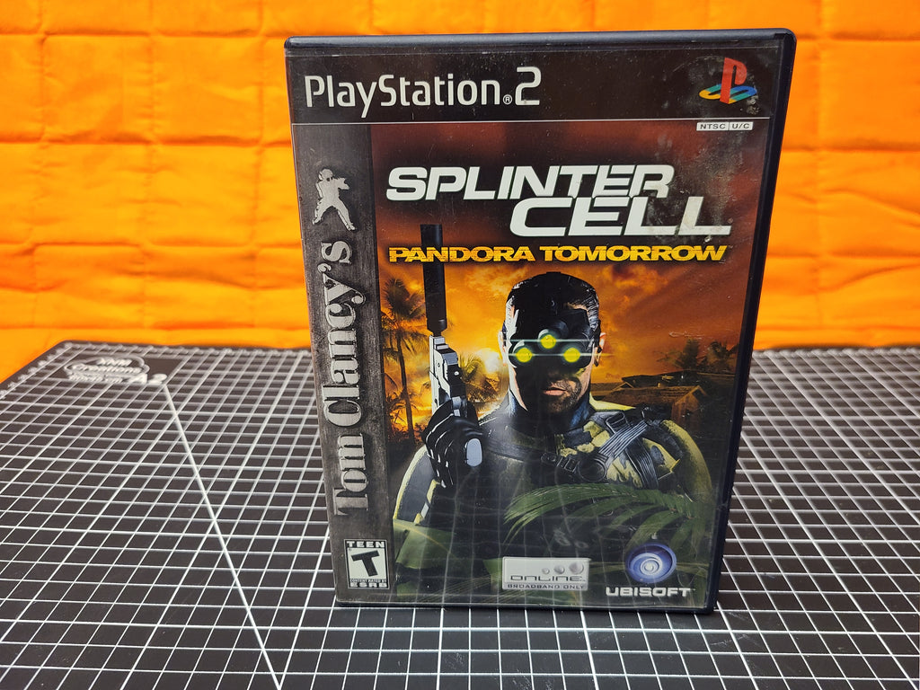 Tom Clancy's Splinter Cell: Pandora Tomorrow (PS2) 