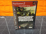 PS2 Tom Clancy's Ghost Recon (Sony PlayStation 2 PS2, 2002)