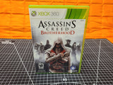 Xbox 360 Assassin's Creed: Brotherhood (Microsoft Xbox 360, 2010)