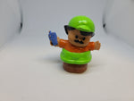 Fisher Price Little People Construction worker.