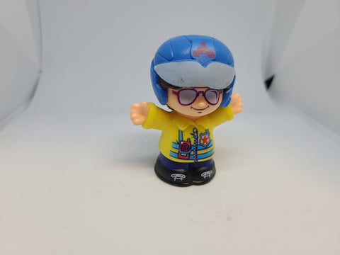 Fisher Price Little People Police Girl.