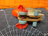 Vintage Fisher Price 1961 Big Bill Pelican Pull Toy.