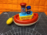 Vintage 1967 Fisher Price Original #139 Tuggy Tooter.