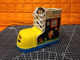 Fisher-Price Lacing Shoe Play Family Vintage 1965 #136